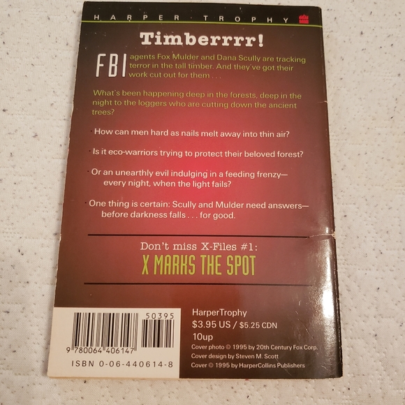 👽 X-Files Chapter Books 👽 - Picture 6 of 14